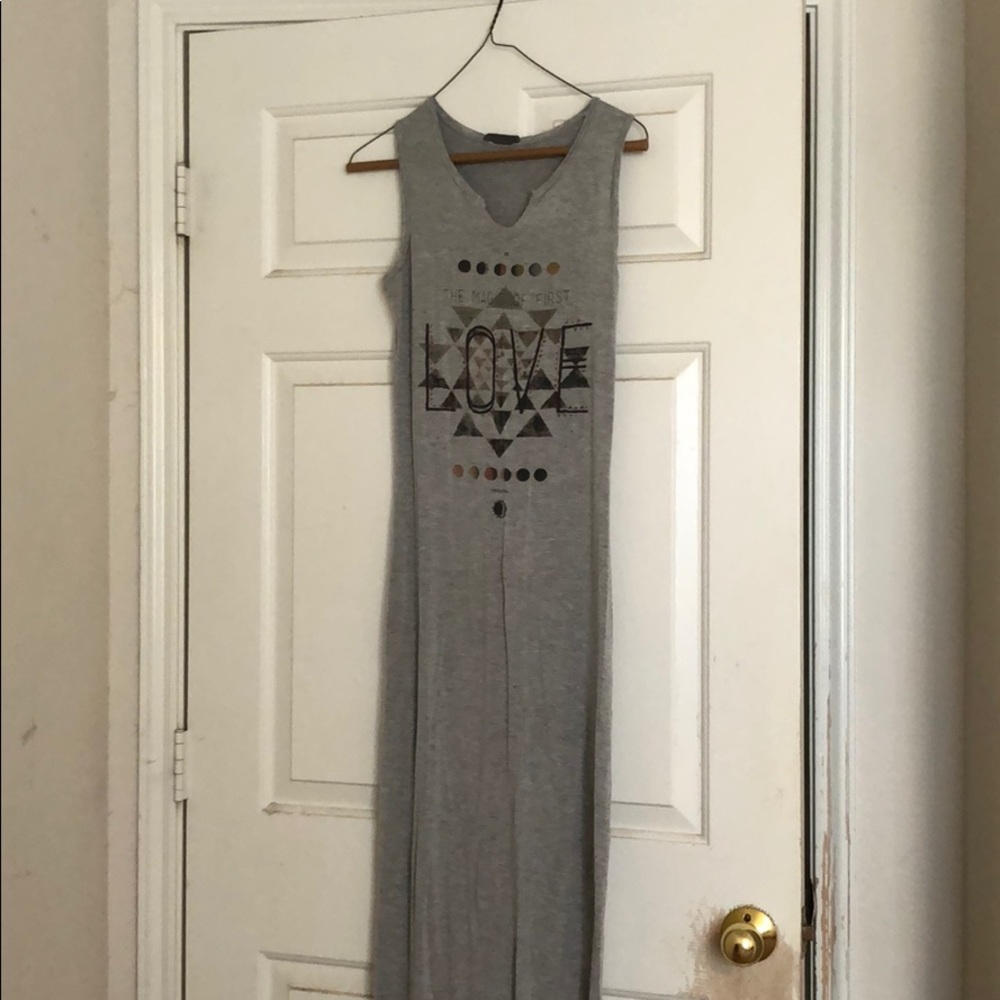 Magic of First Love Bodycon Maxi Dress